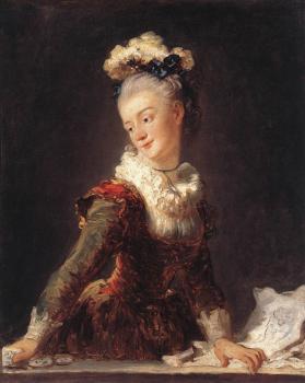 讓 奧諾雷 弗拉戈納爾 Marie-Madeleine Guimard, Dancer